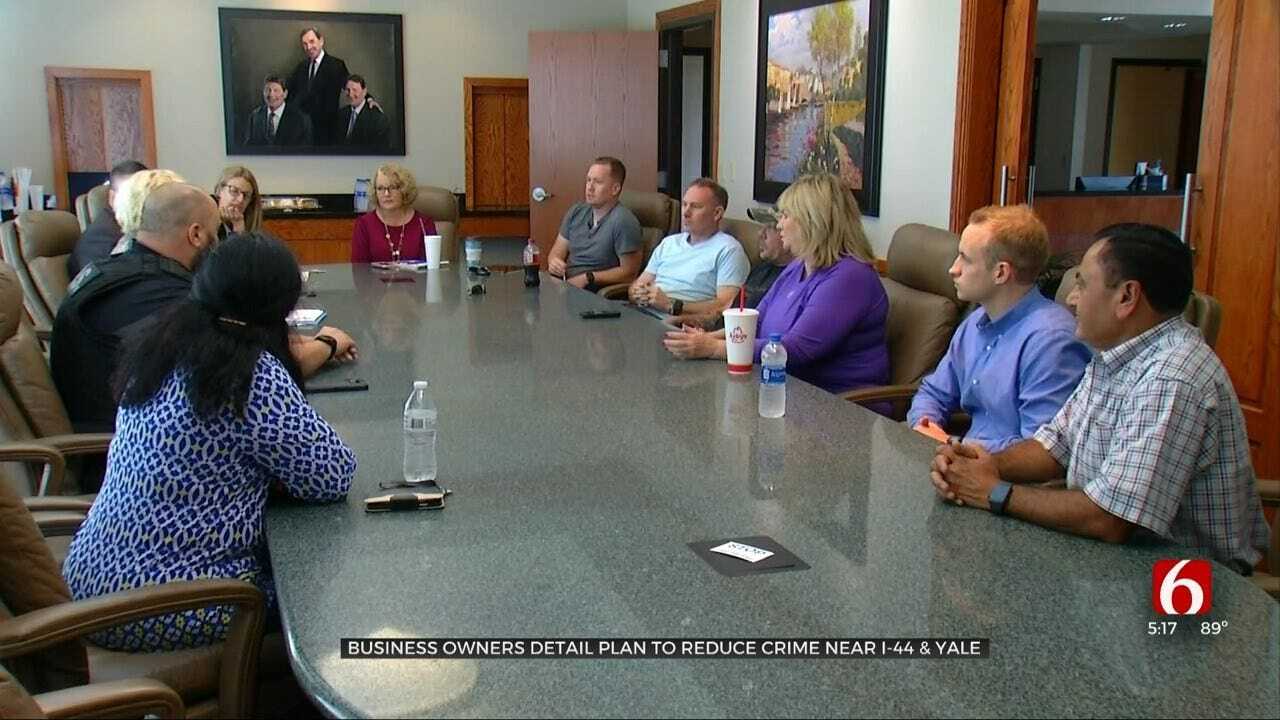 Tulsa Businesses Meet To Reduce Crime