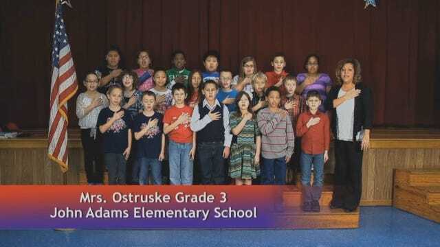 Mrs. Ostruske Grade 3 John Adams Elementary School