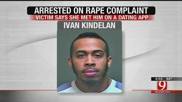 OKC Man Accused Of Raping Woman He Met On 'Tinder'