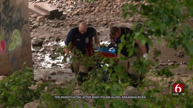 Tulsa Police Investigate After Body Found In Arkansas River 