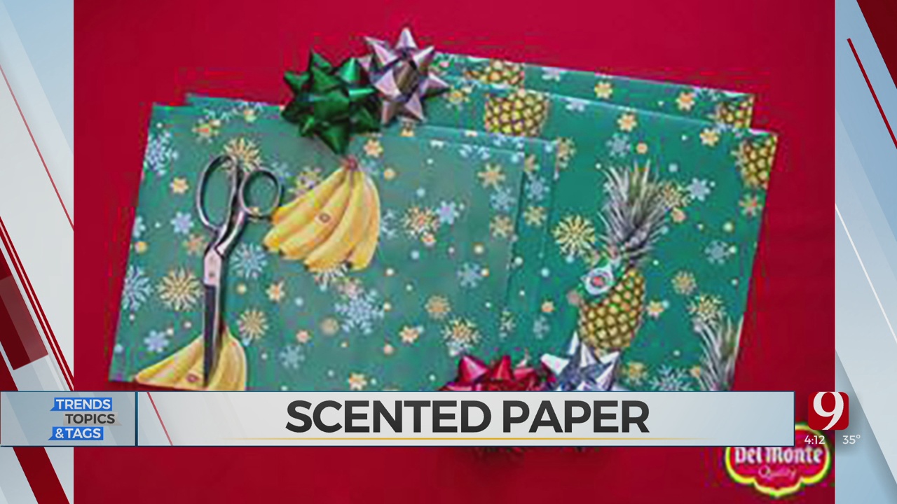 Trends, Topics & Tags: Scented Wrapping Paper?