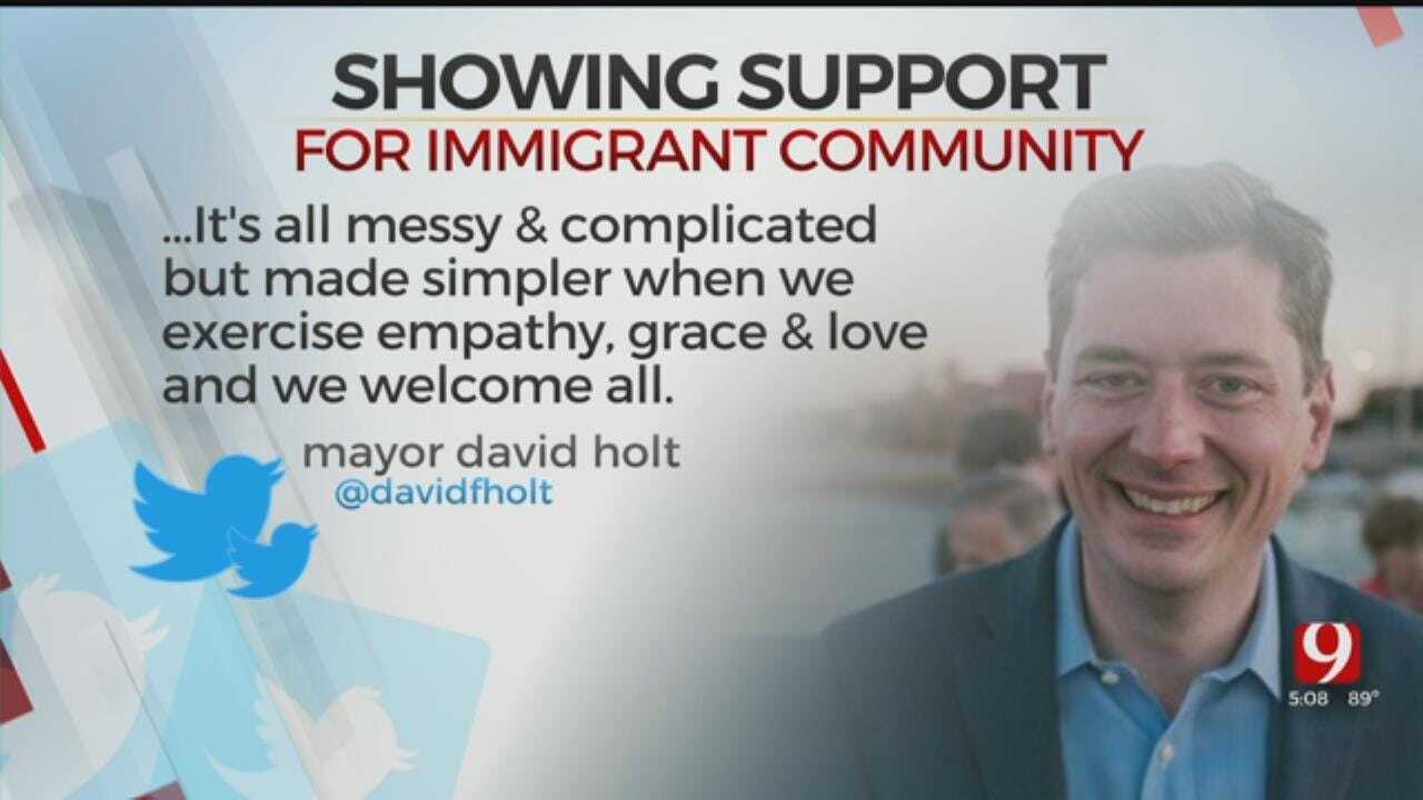 OKC Mayor Shows Support For Immigrant Community After President's Tweets