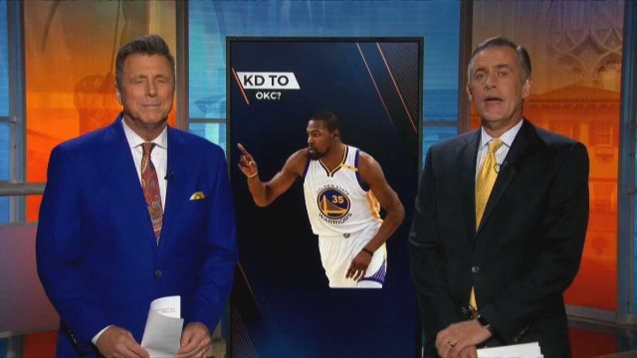 Viewer Question: Will KD ever rejoin the Thunder?