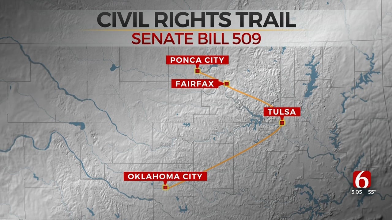 New Bill Would Create 'Oklahoma Civil Rights Trail'