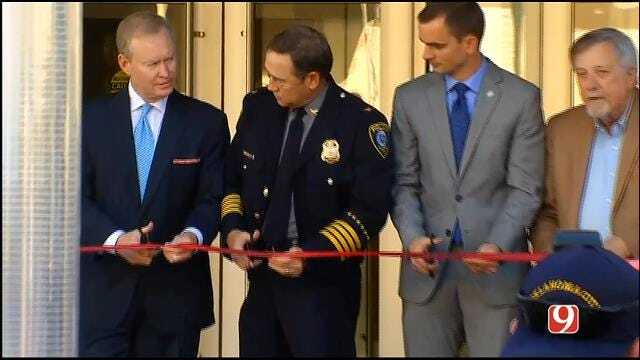 City Leaders Host Ribbon Cutting At New Police HQ, Part I