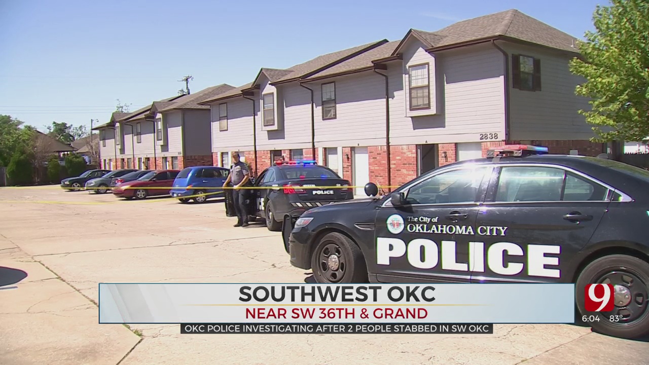 OKC Police: 1 In Custody After Double Stabbing