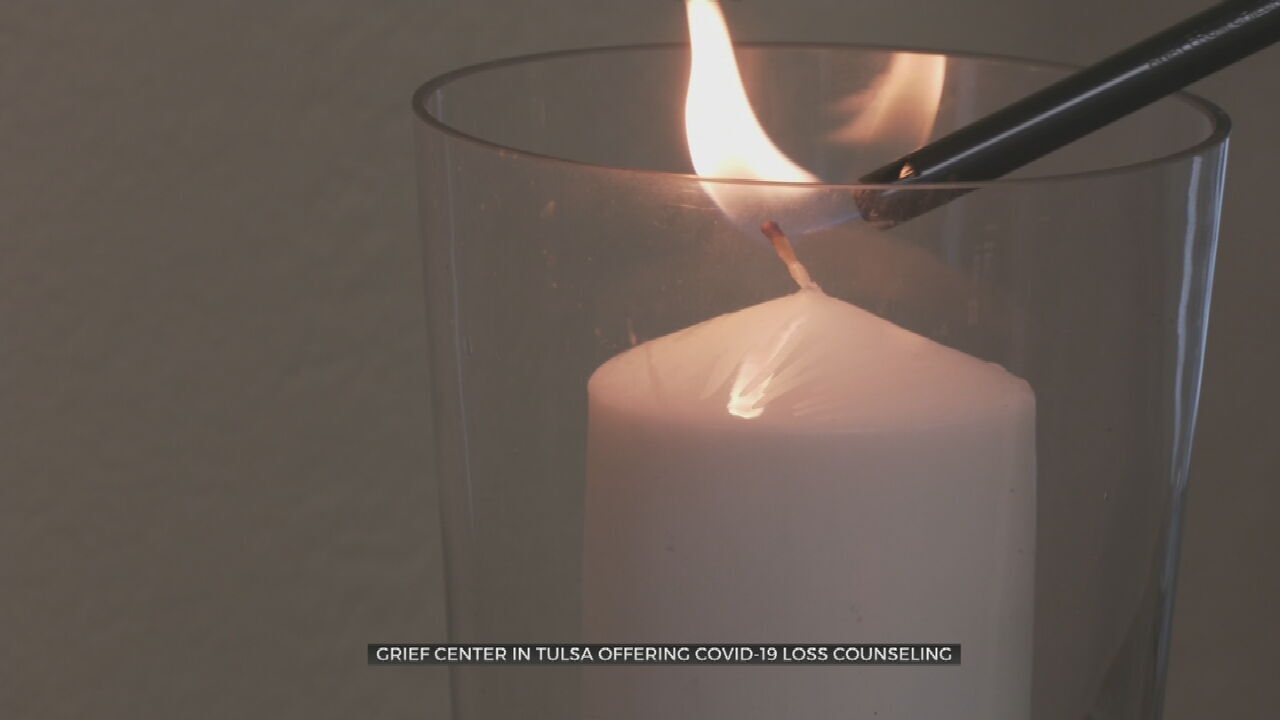 Tulsa Grief Center Offers COVID-19 Loss Counseling 
