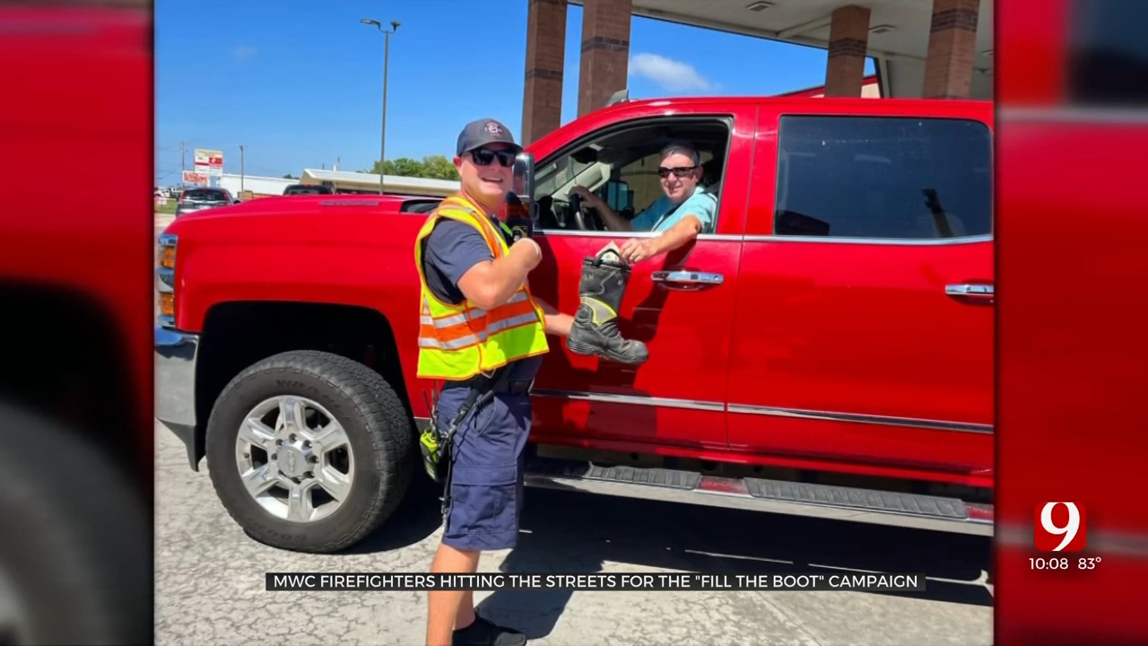 Oklahoma Fire Departments Prepare For Annual Fill the Boot Campaign Over Labor Day Weekend 