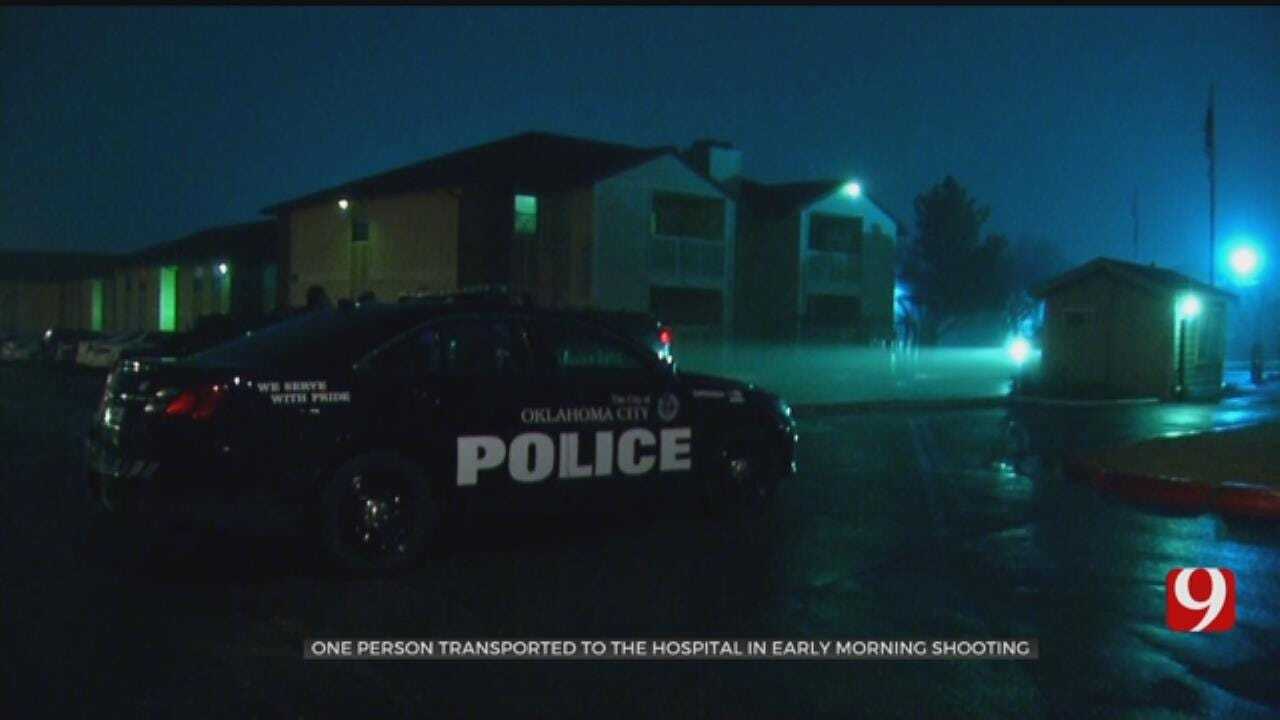 Police Investigating After Shooting At OKC Apartment Complex