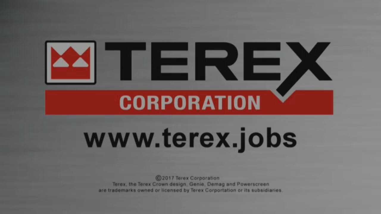 Terex Hiring Preroll 2017