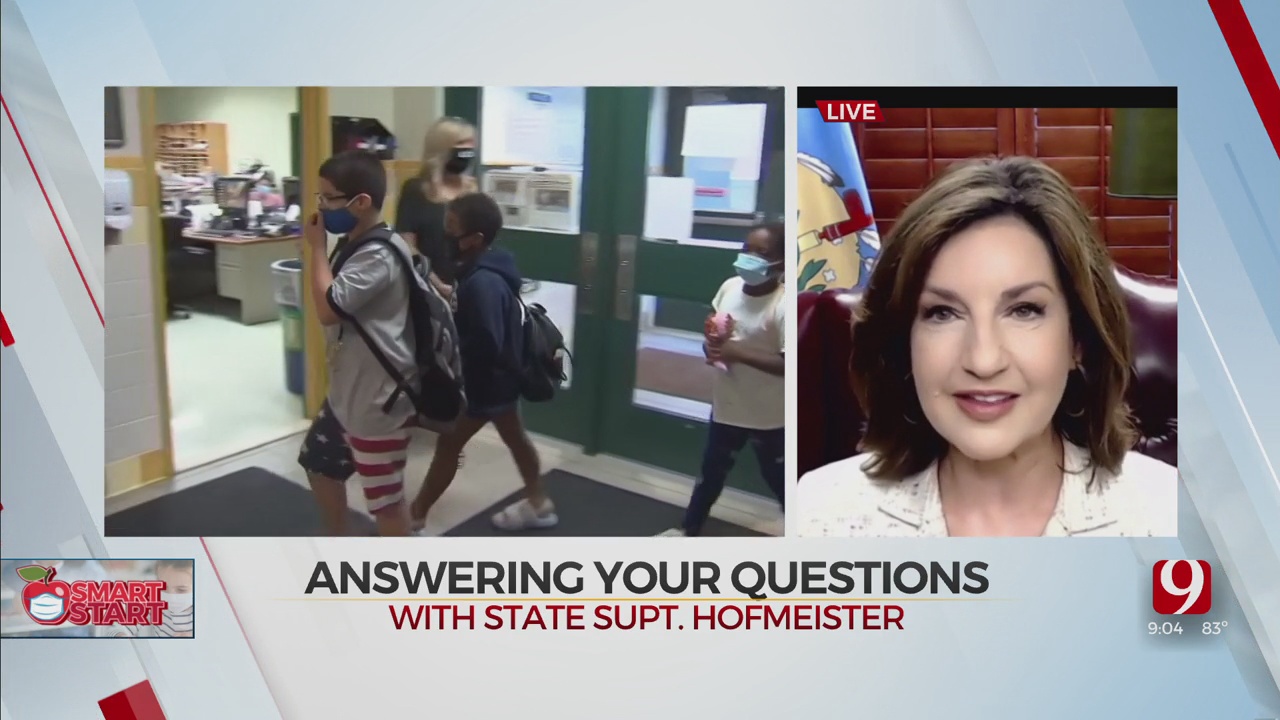WATCH: State Superintendent Joy Hofmeister Answers Back To School Questions