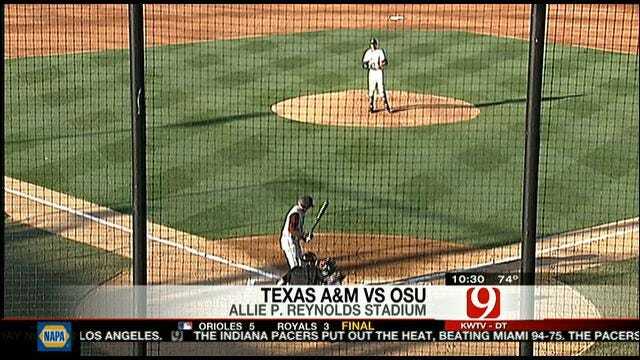 Aggies Top Oklahoma State In Extras