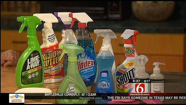 Money Saving Queen: Cleaning Up On Savings