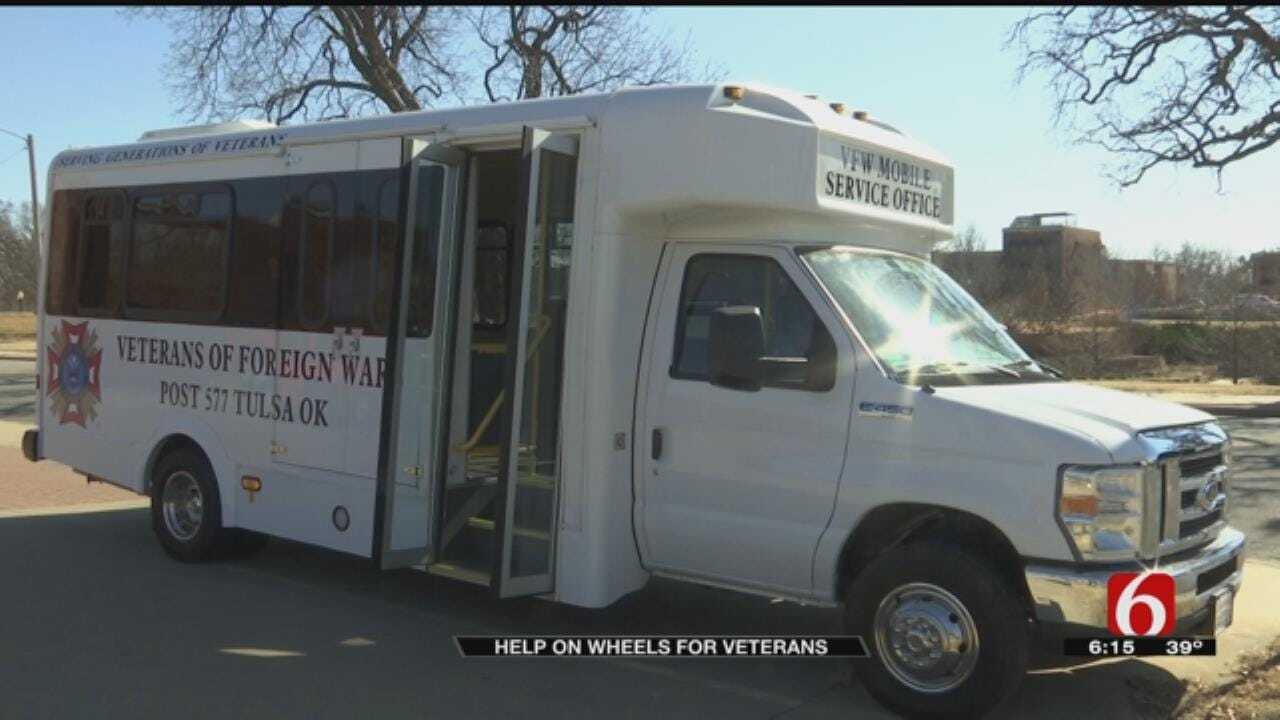 Tulsa VFW Post Goes Mobile To Serve Veterans