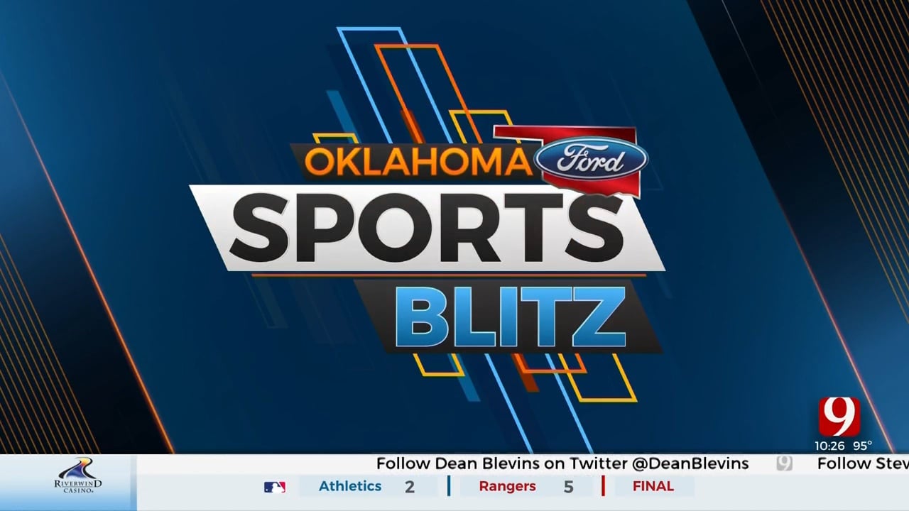 Oklahoma Ford Sports Blitz: July 24