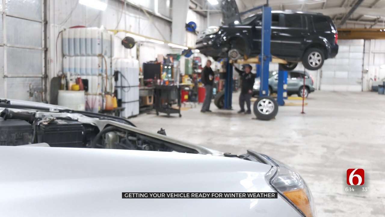 Mechanic, AAA Talk About Preparing Your Car For Winter Weather