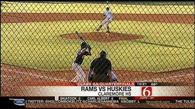 High School Baseball Continues In Tulsa