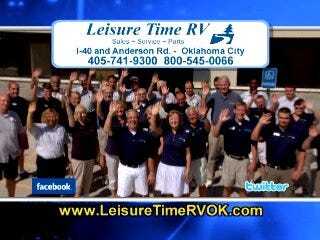 Leisure Time RV: More Choices on RV's & Parts