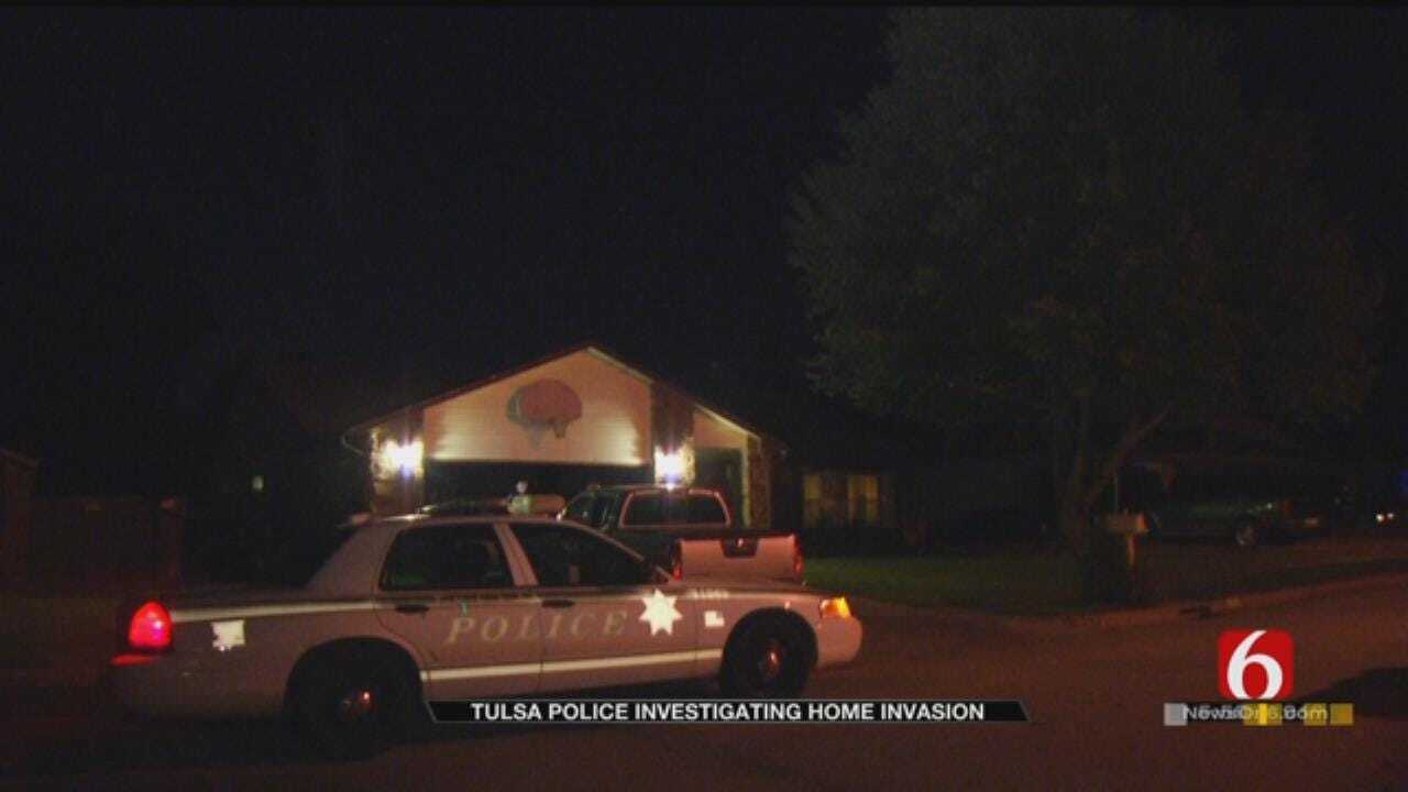 Tulsa Couple Attacked While Sleeping