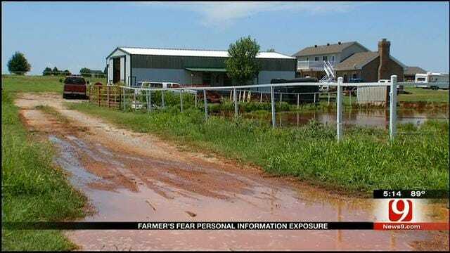 Local Farmers Fear Release Of Personal Information