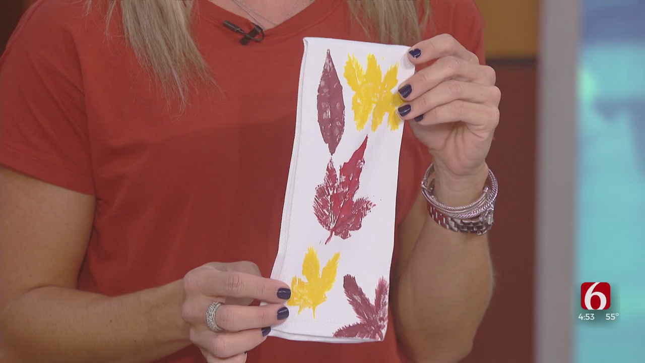 Watch: Thanksgiving Crafts With Courtnay Grider