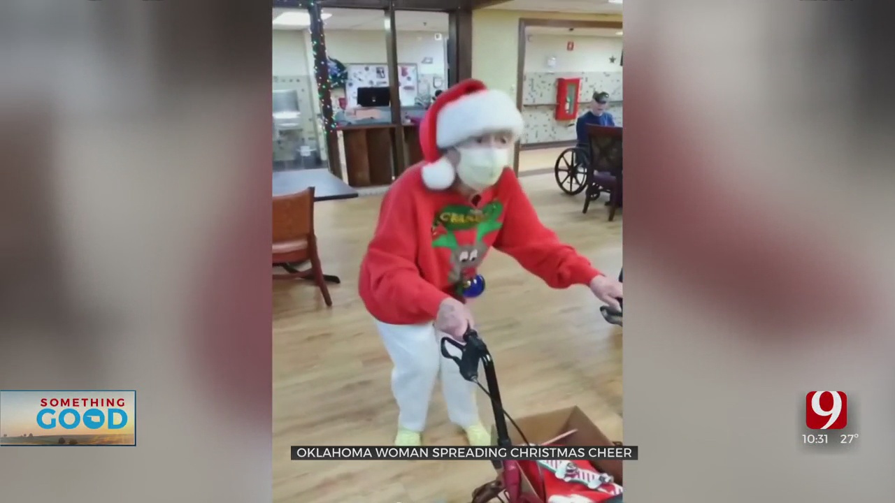 99-Year-Old Beaver County Woman Cuts A Rug In Viral Video