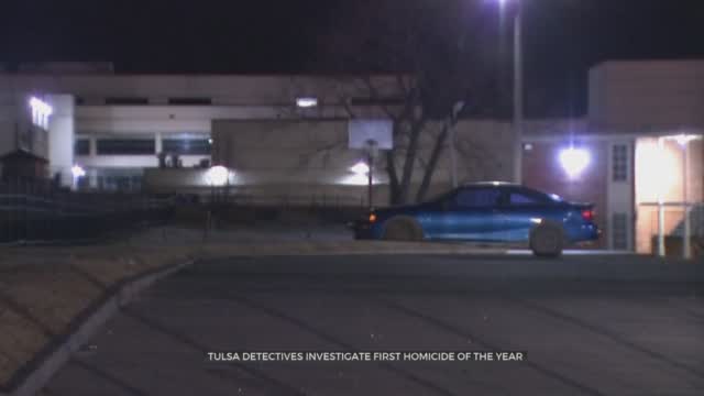 Update: Tulsa Detectives Investigate 1st Homicide Of 2021