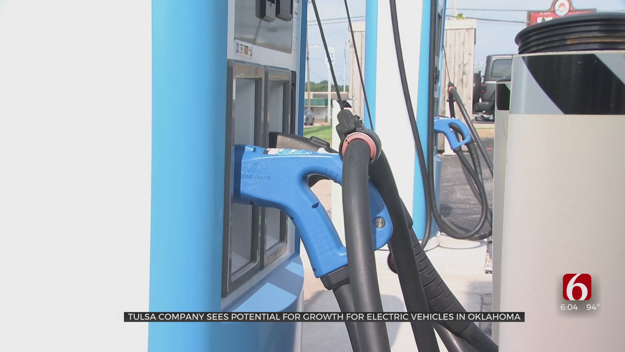Tulsa Company Sees Potential For Growth In Electric Vehicle Industry In Oklahoma 