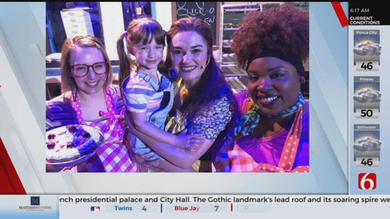 Local Actresses Take Part In 'Waitress'