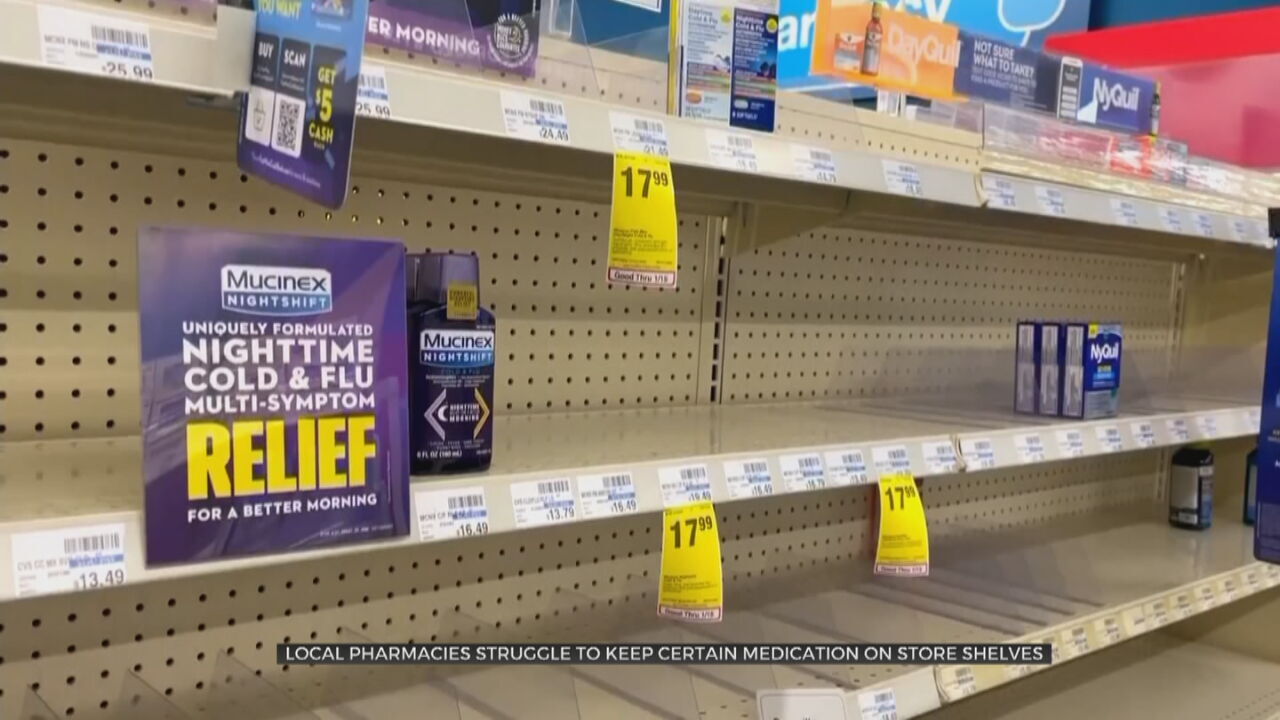 Local Pharmacies Struggle To Keep Certain Medications On Store Shelves