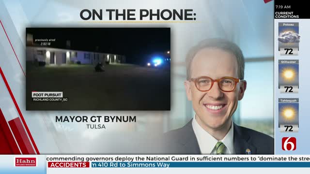 Watch: Tulsa's Mayor G.T. Bynum Discusses Challenges Facing City