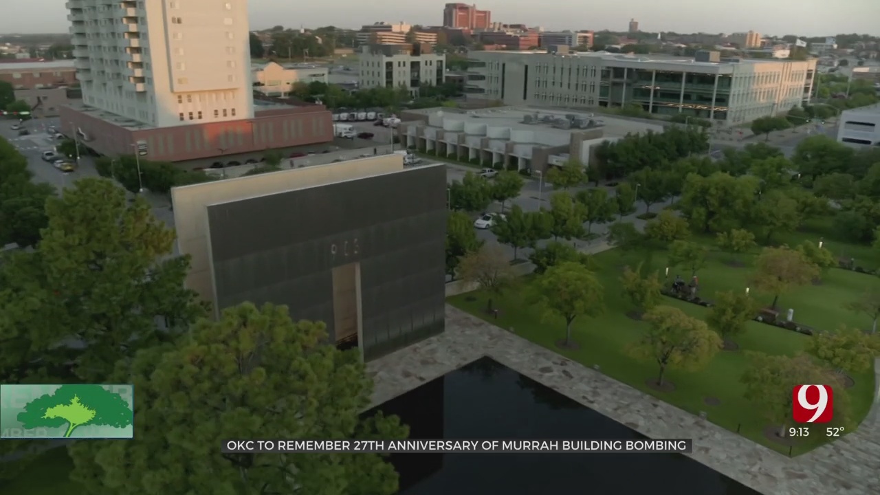 OKC To Remember 27th Anniversary Of Bombing At Murrah Building