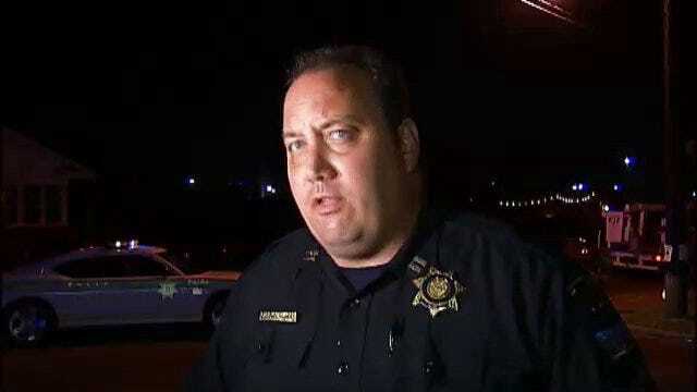 WEB EXTRA: Tulsa Police Captain Travis Yates Talks About Crash