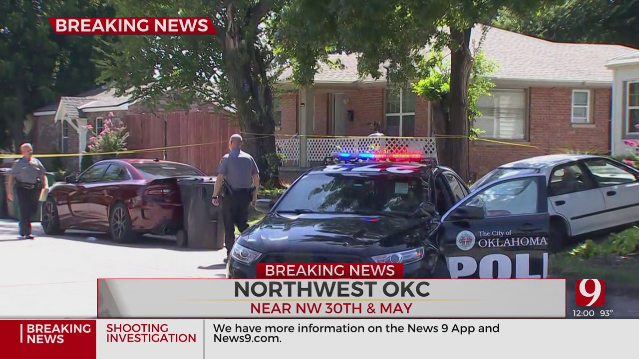 1 Killed In Shooting In NW OKC, Police Say