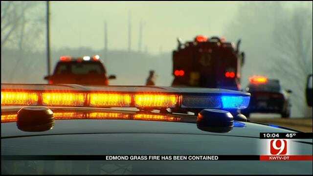 Oklahoma Fire Crews Anticipate Grass Fires On Sunday