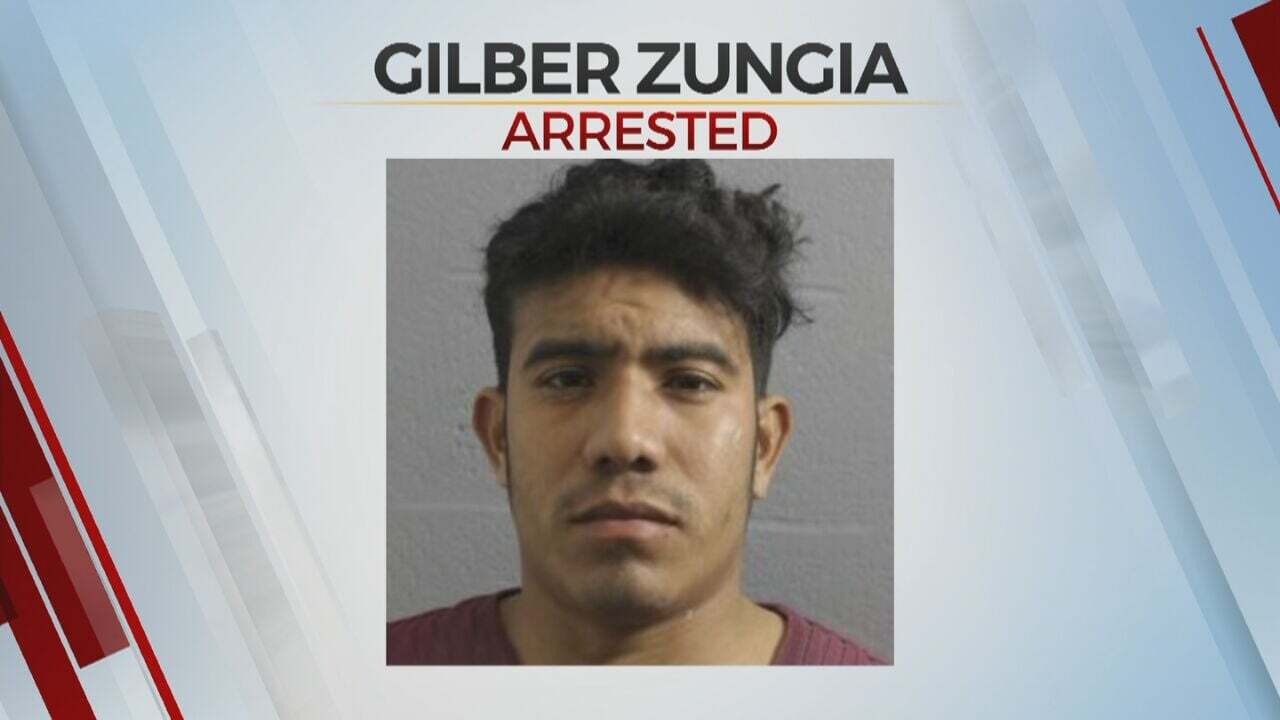 Tulsa Police Arrest Man Accused Of Hitting Several Cars, DUI