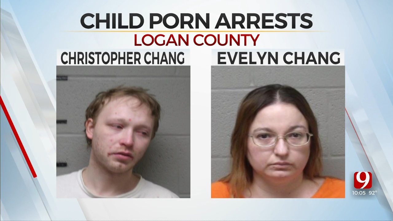 Logan County Couple Arrested, Accused Of Manufacturing Child Pornography