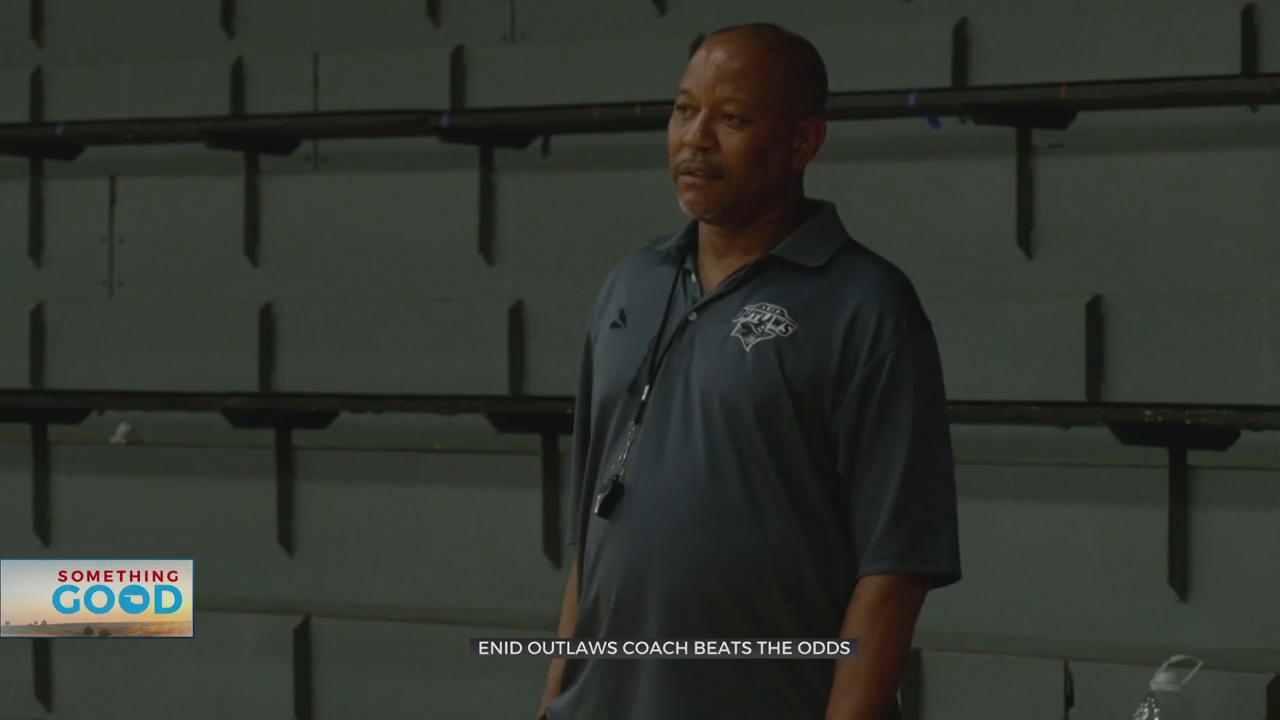 Enid Outlaws' Coach Making A Difference On And Off The Court