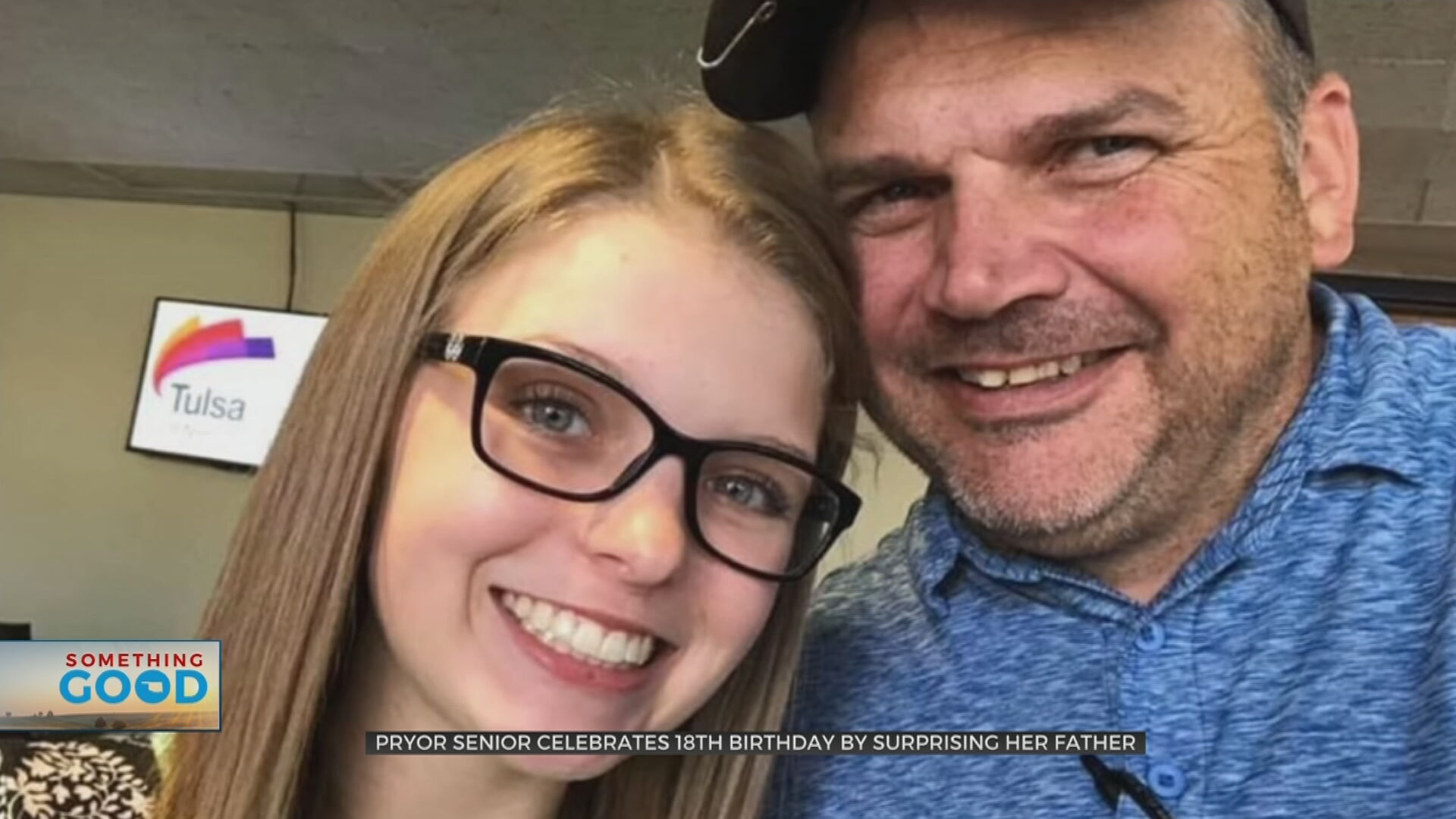Pryor Senior Surprises Dad With Adoption Papers: ‘He Chose To Be My Dad’ 