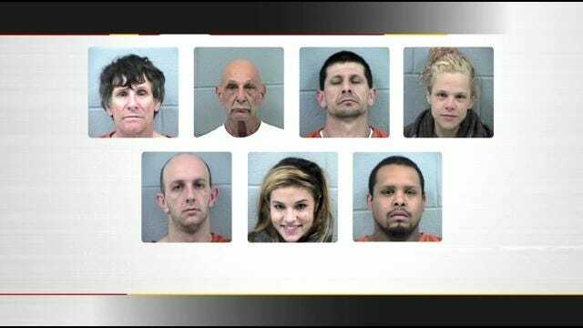 Meth Bust At Tulsa Hard Rock Hotel Leads To 9 Arrests, 2 Indictments
