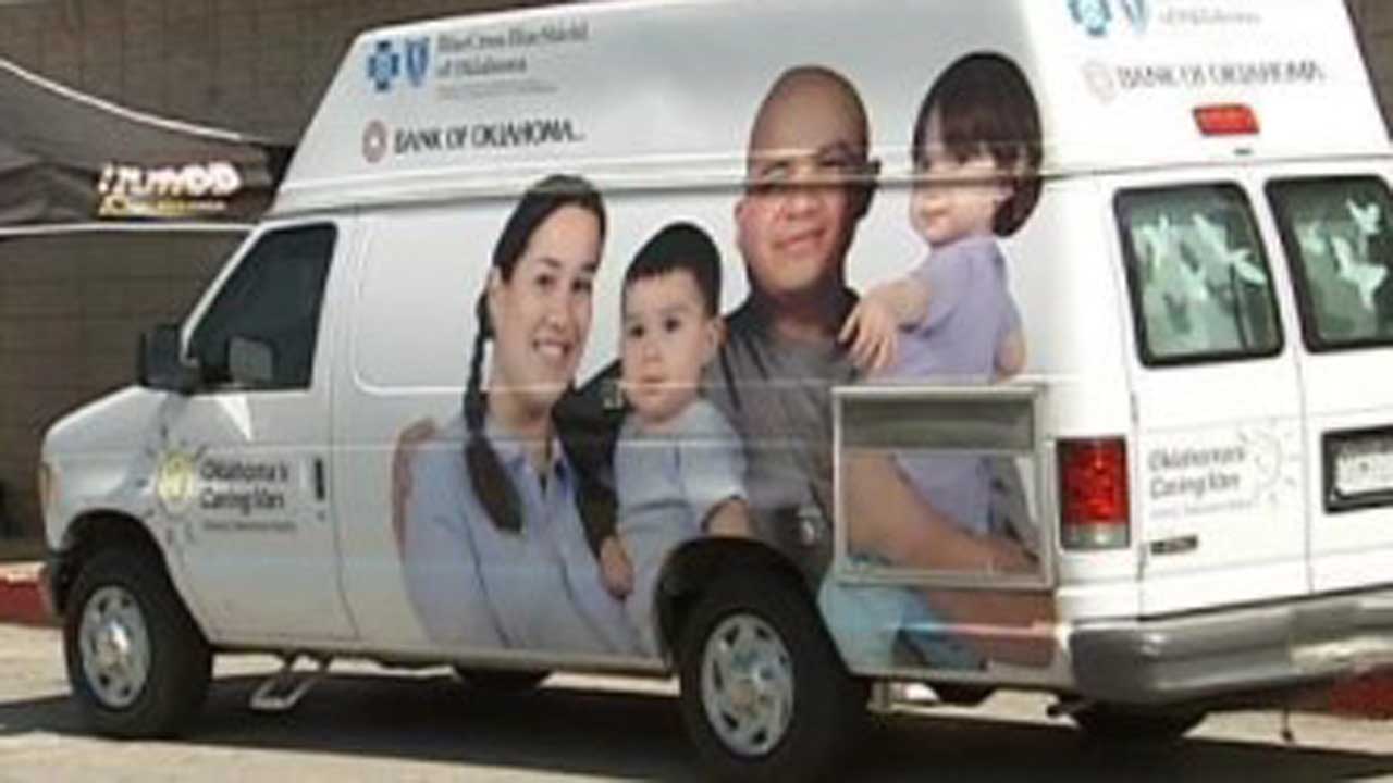 Oklahoma Caring Van To Offer Free Flu Shots To Some Tulsa Children 
