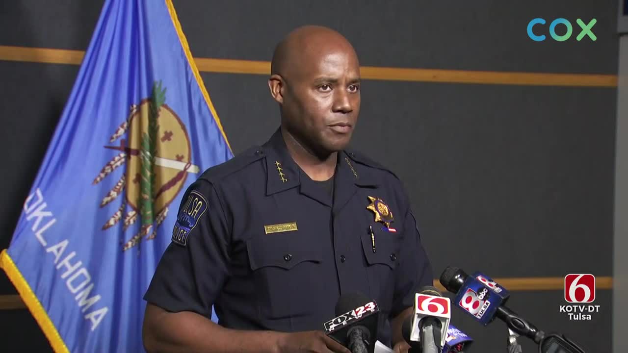 WATCH: Tulsa Police Dept. & DA Hold News Conference On Missing Toddlers