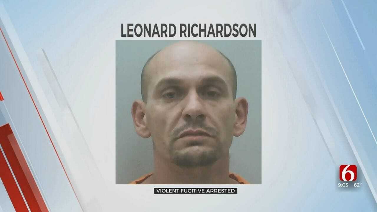 U.S. Marshals Arrest Man Accused Of Threatening Someone With A Hatchet