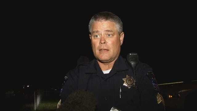 WEB EXTRA: Tulsa Police Sgt Gary Otterstrom Talks About Fatal Shooting
