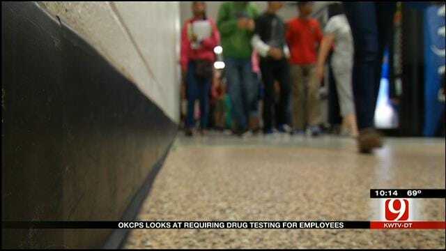 OKC School Officials Consider Drug-Testing Policy