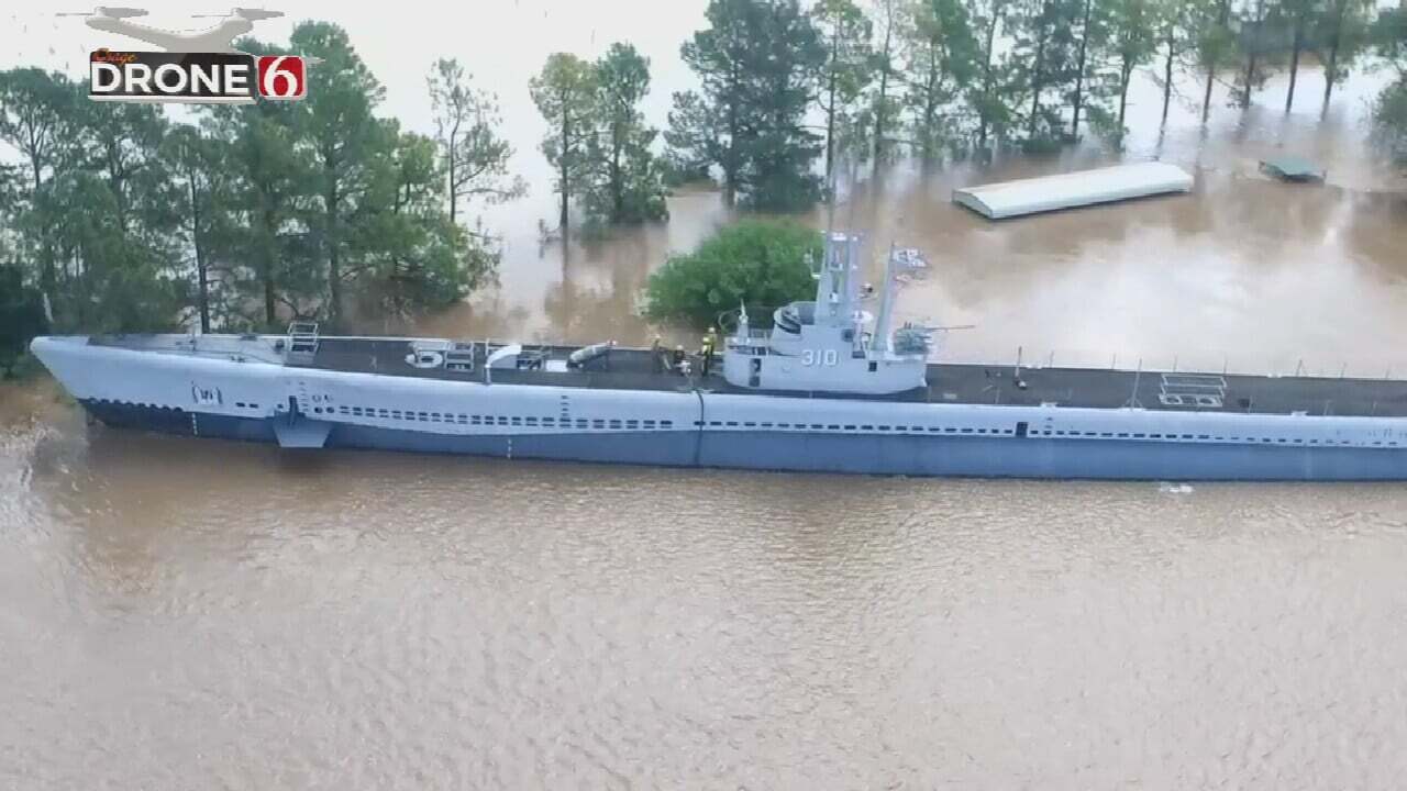 USS Batfish Moving To A Permanent Location In Muskogee