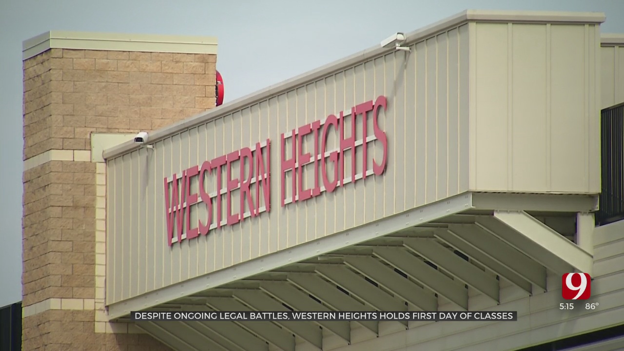 Western Heights Welcomes Students For 1st School Day Amid Legal Battles