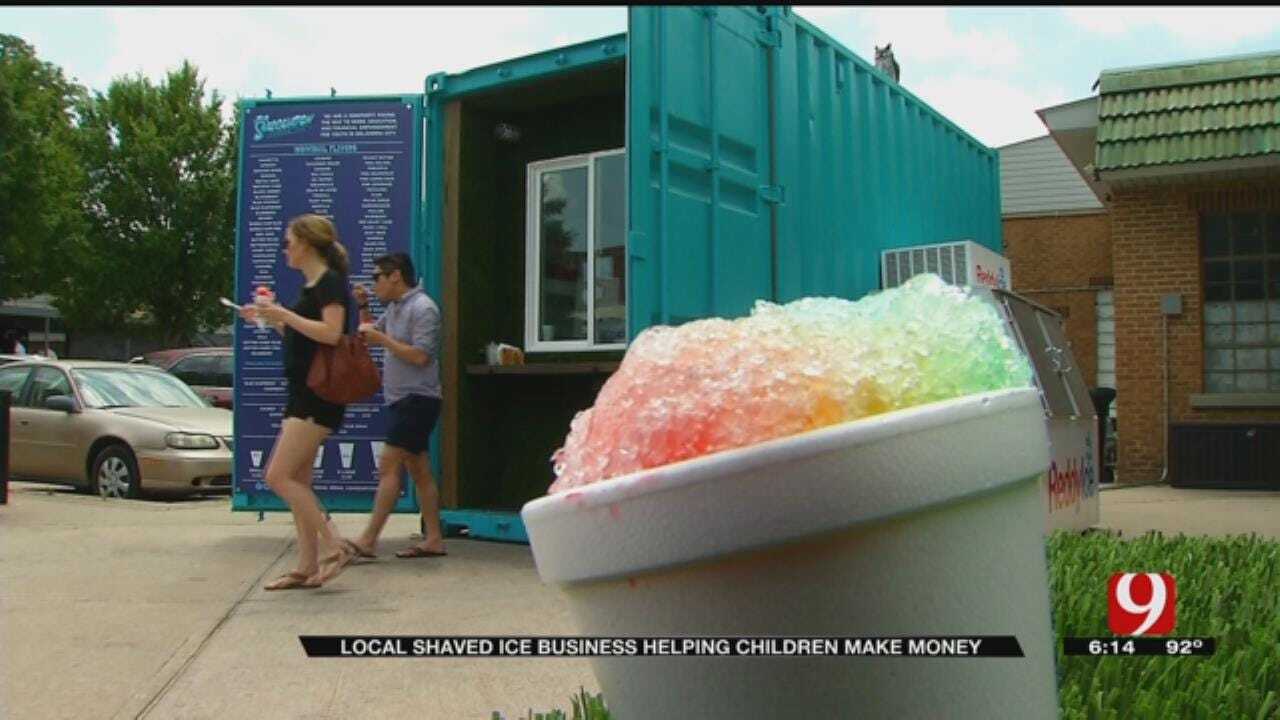 Snow Cone Stand Offers Employees More Than A Paycheck
