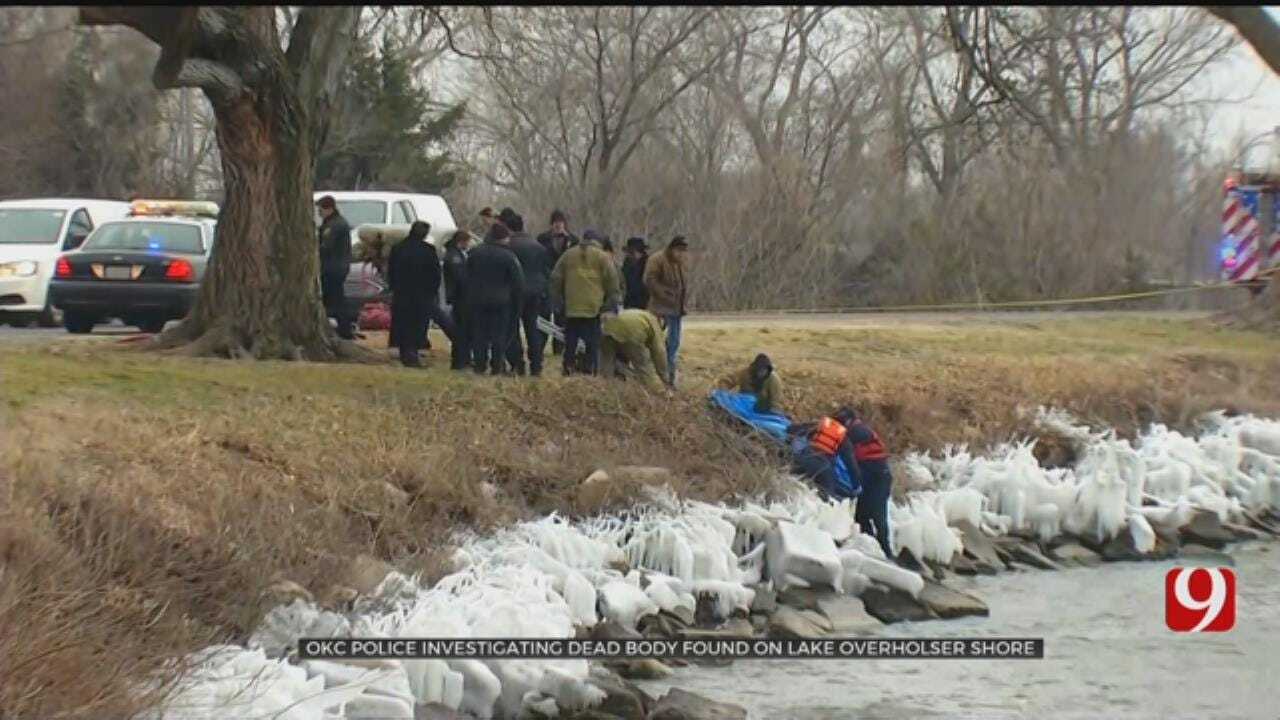 OCPD Investigating Body Found In Lake Overholser