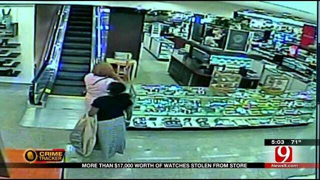 More Than $17,000 Worth Of Watches Stolen From Store